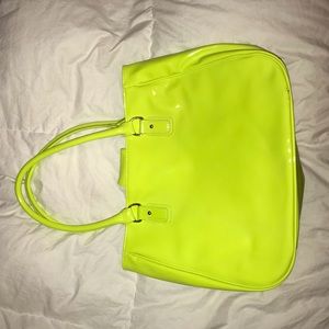Neon Green Summer Bag